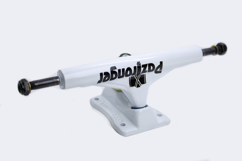 TRUCK STRONGER SKATE BRANCO - 149MM