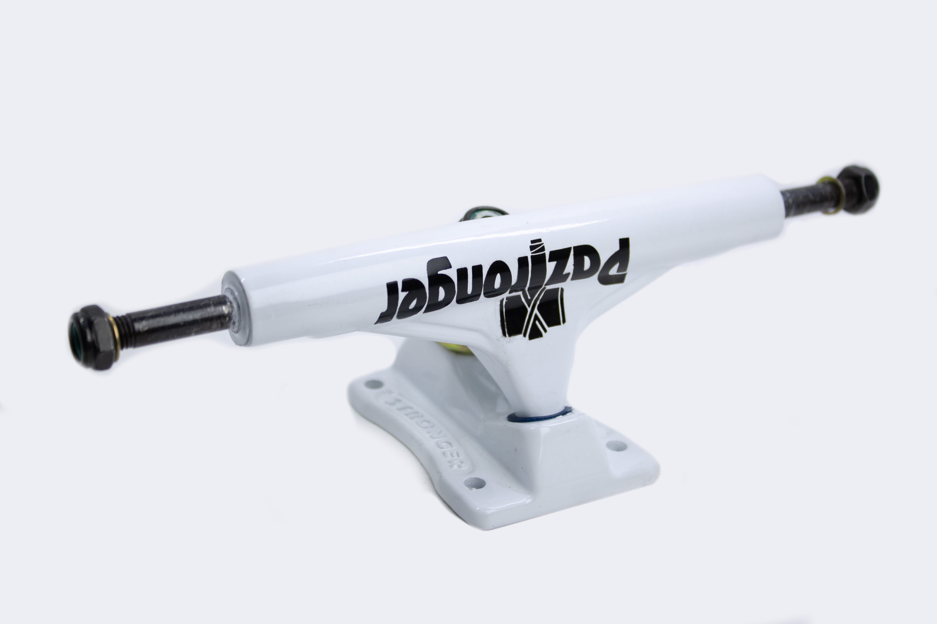 TRUCK STRONGER SKATE BRANCO - 149MM