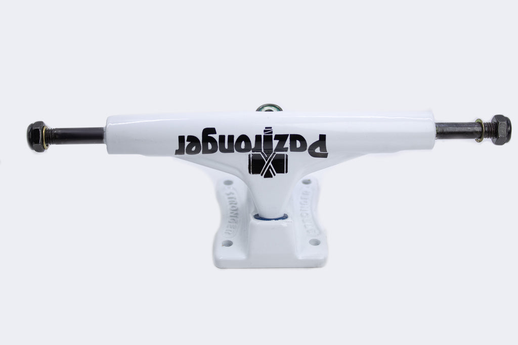 TRUCK STRONGER SKATE BRANCO - 149MM