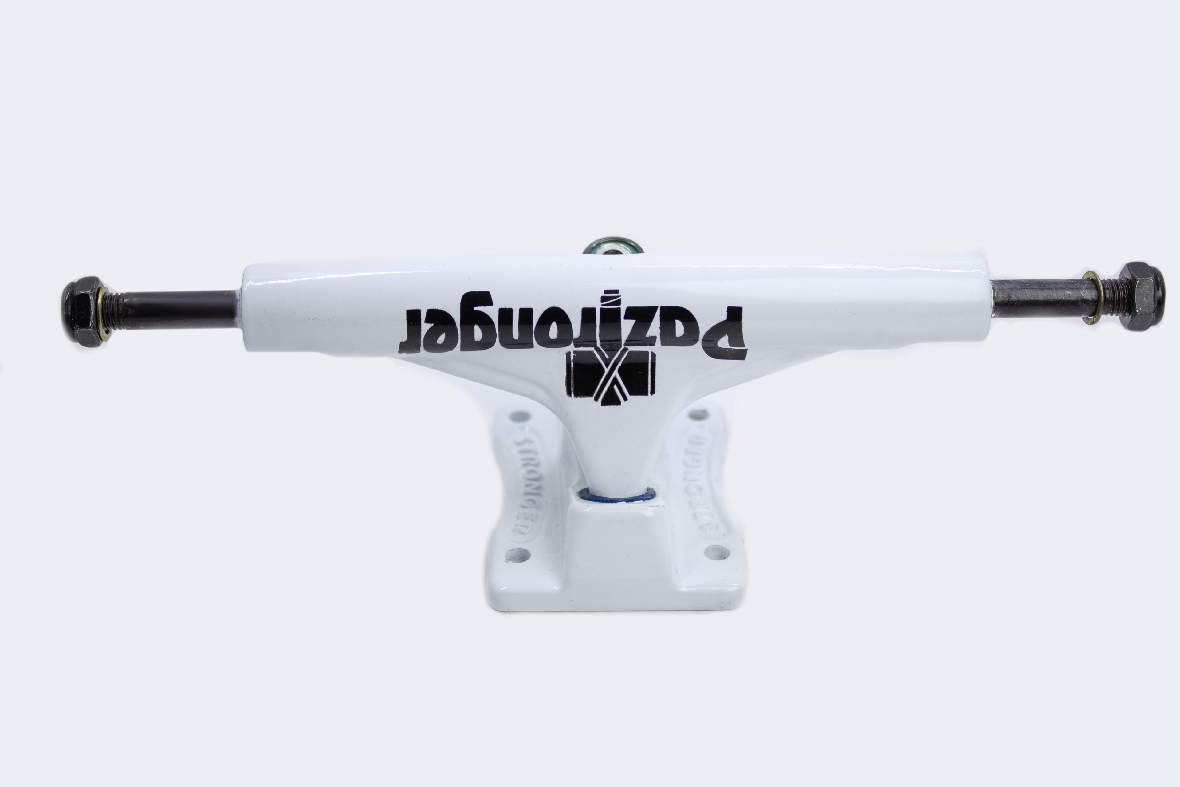 TRUCK STRONGER SKATE BRANCO - 149MM