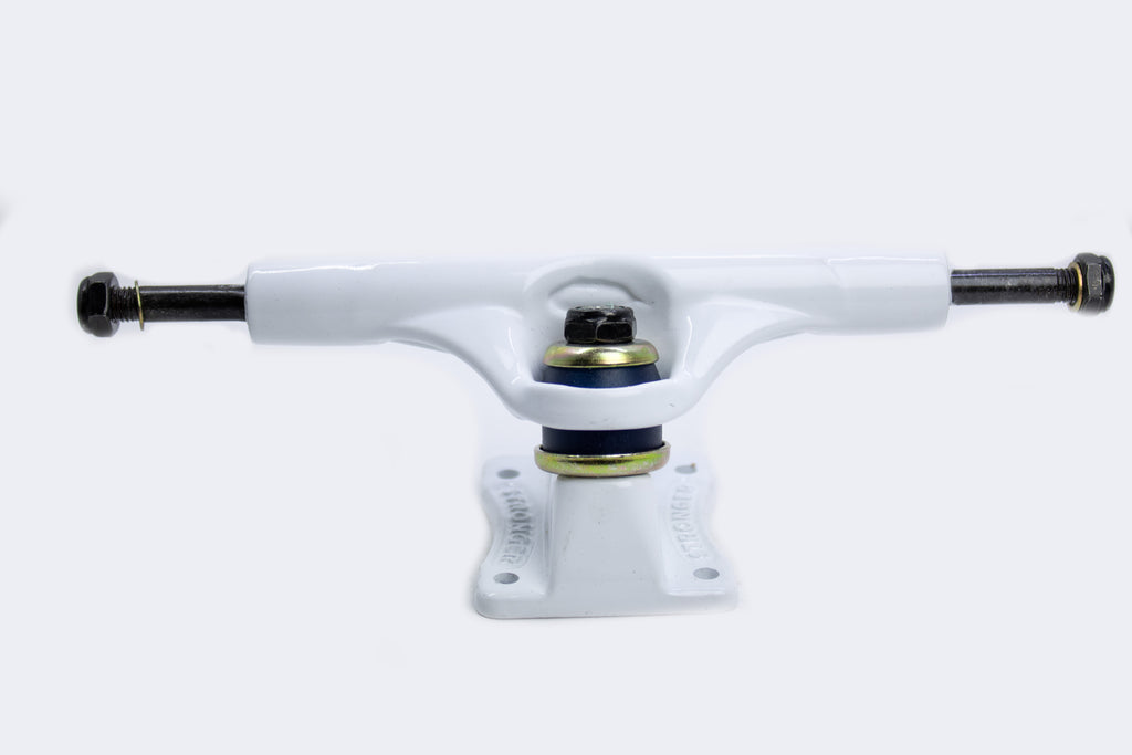 TRUCK STRONGER SKATE BRANCO - 149MM