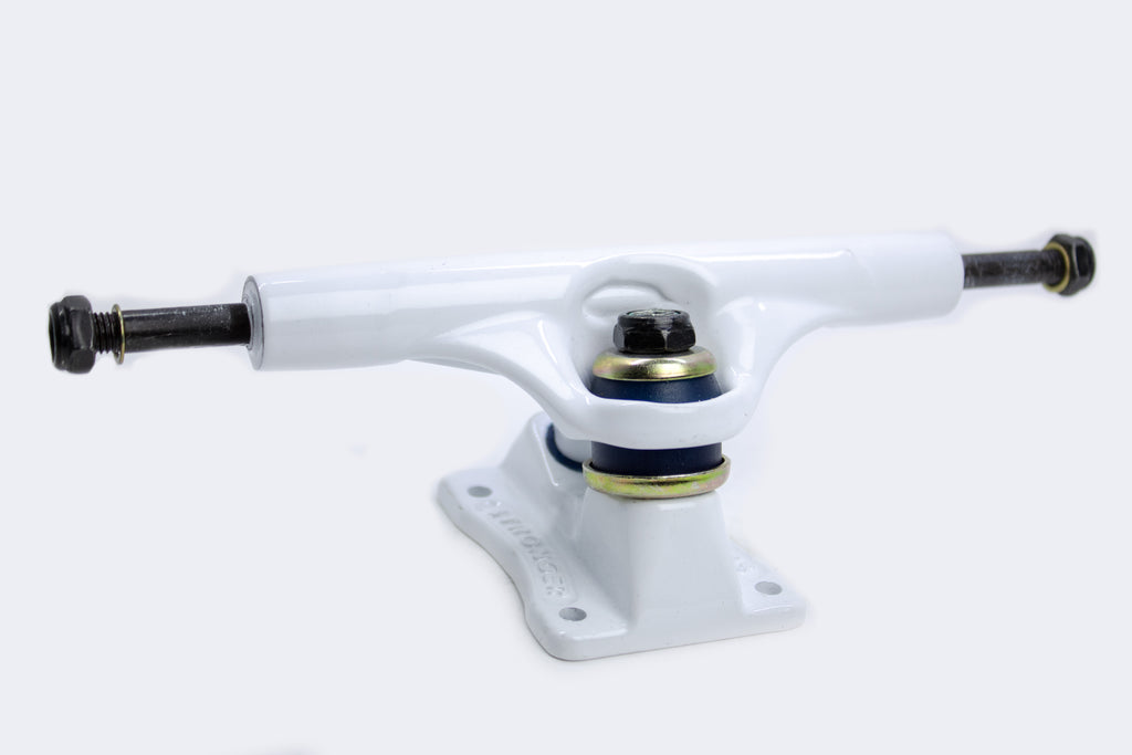 TRUCK STRONGER SKATE BRANCO - 149MM