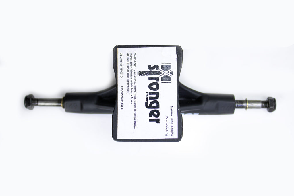 TRUCK STRONGER PRETO - 149MM
