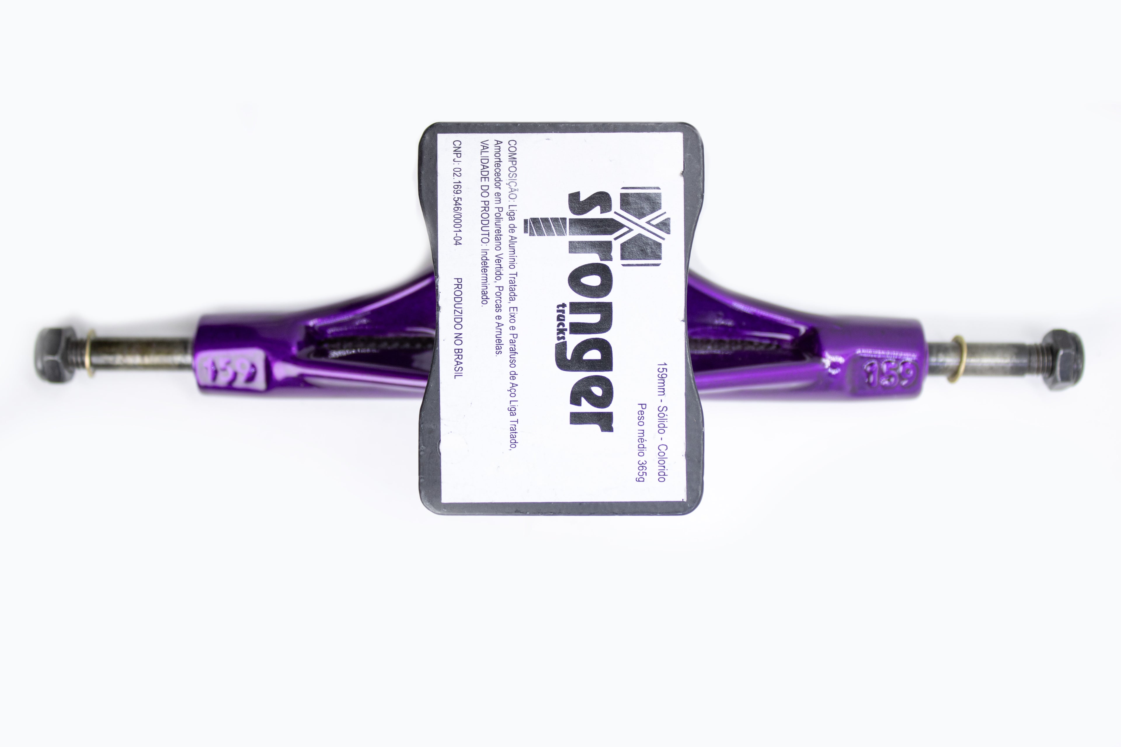 TRUCK STRONGER SKATE PRO MODEL ARAME - ROXO 159MM