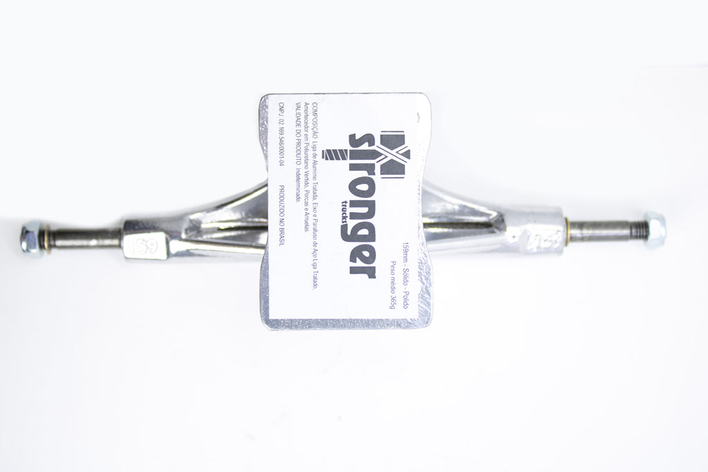 TRUCK STRONGER SKATE POLIDO - 159MM
