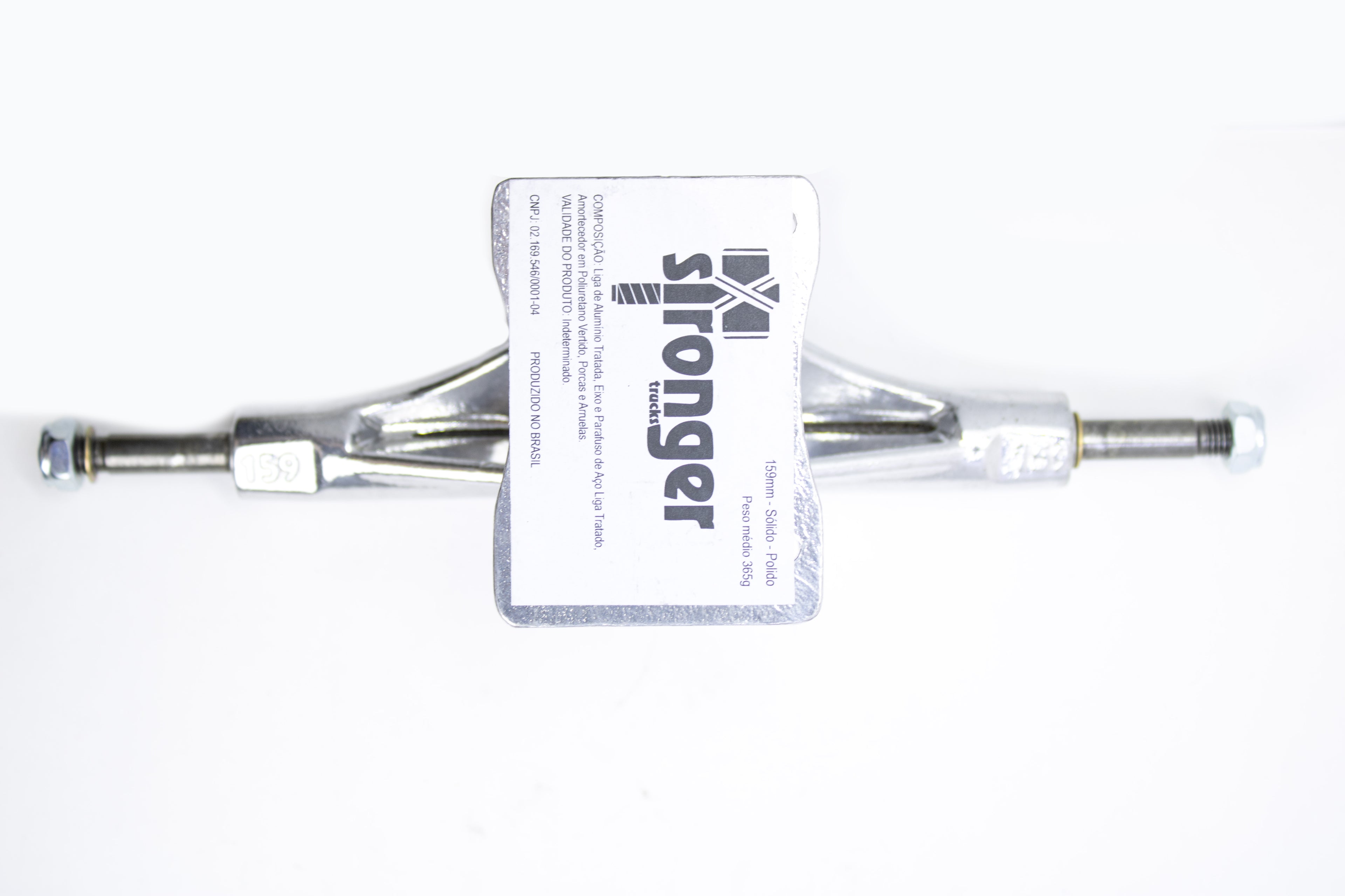 TRUCK STRONGER SKATE POLIDO - 159MM