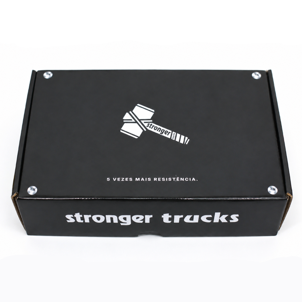 STRONGER TRUCKS PULIDO + GORRA DE REGALO